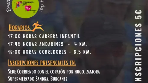 Carrera en Burganes