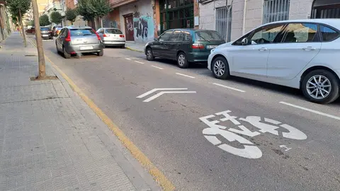 UPL denuncia señales de bicis en Zamora