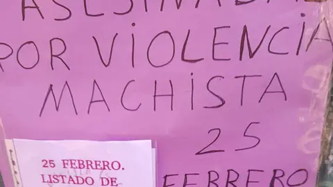Feminicidios febrero 2023
