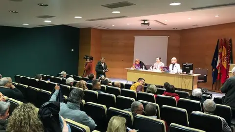 Reunión de miembros de la Junta de Castilla y León