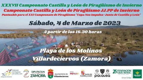 XXXVII Campeonato Piragüismo