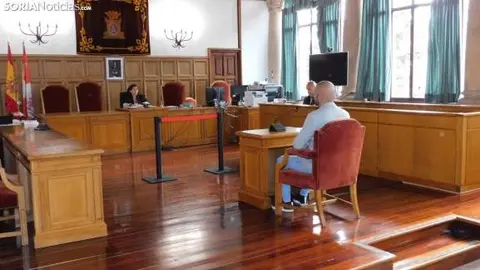Imagen del juicio en Soria. Fotografía: Soria Noticias