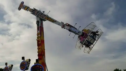 El "Extazy", una de las novedades de los caballitos de este año