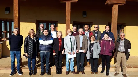 Miembros de la Junta Consultiva de la Reserva 'Lagunas de Villafáfila'