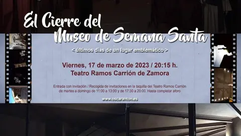 Cierre Museo de Semana Santa