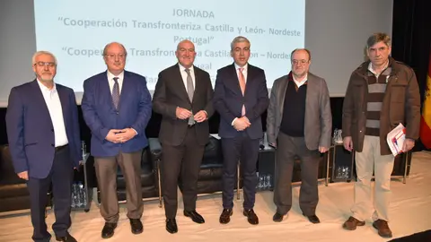 Jornada sobre cooperación transfronteriza en Guarda