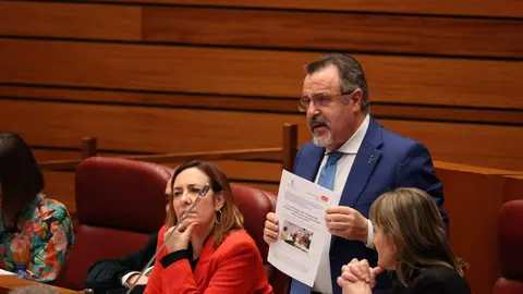 03 PSOECYL Martín Benito Pleno Cortes CyL 07-02-2023