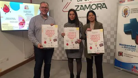 Hermandad de donantes y diputación concurso