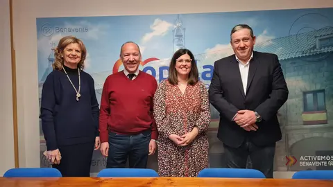 El Partido Popular designa a Beatriz Asensio como candidato a la Alcaldía de Benavente