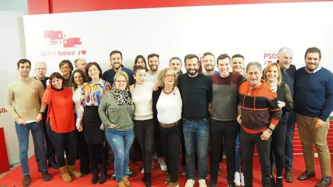 Los 25 nombres de la lista socialista al Ayuntamiento de Zamora