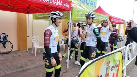 Ciclistas Zamora Enamora