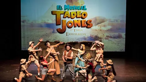 Tadeo Jones - musical