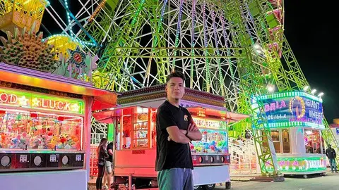 Carlos Nina, creador de Ferias A TOPE. Fotografía: CEDIDA