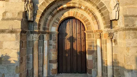 Templo de Santa Marta de Tera vía Interbenavente.es