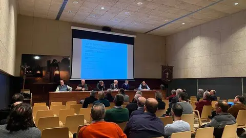 Asamblea de la Hermandad de Penitencia “Cristo del Amparo” de Zamora