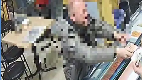 Imagen difundida a través de las redes sociales