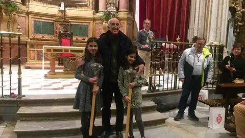 La Cofradía del Silencio se incrementa con nuevos hermanos (2)