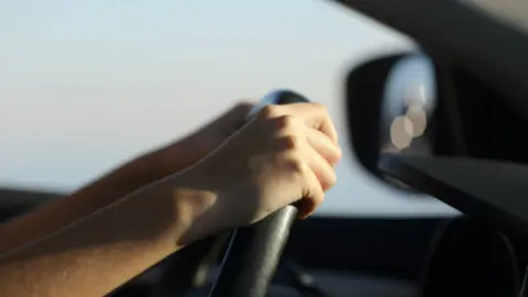 Fotografía de archivo conducción