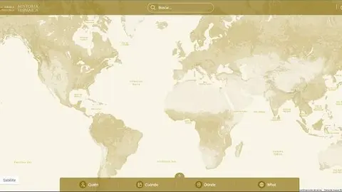 Nueva web Real Academia de la Historia