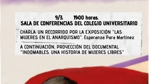 EXPOSICIÓN Y CHARLA - cgt