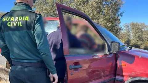 Operativo de búsqueda activado por la Guardia Civil en Zamora