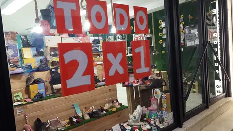 Ofertas zapatería infantil El Parque
