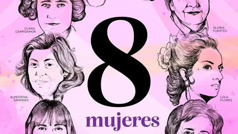 cartel 8M fundación intras