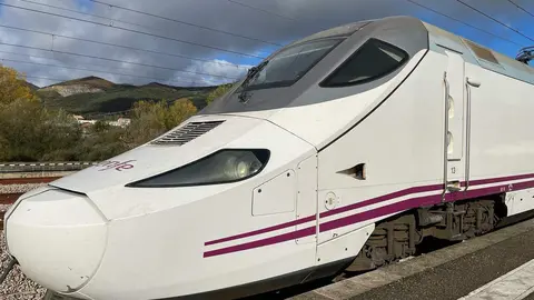 Tren Renfe fotografía de archivo