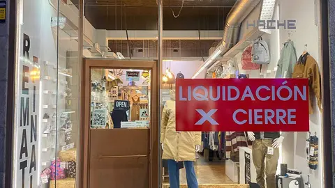 Hache conceptual Shop