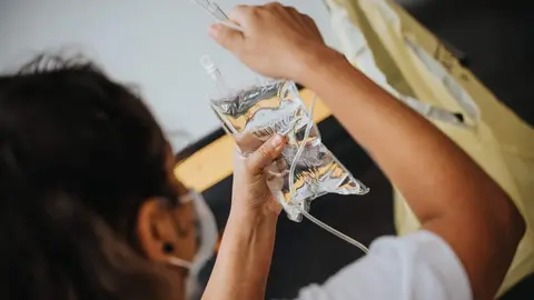 Enfermera. Fotografía de archivo