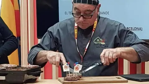 El chef Tomás Marcos Gómez