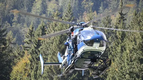 helicóptero - archivo