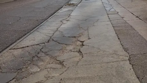 Estado de la calle Fermoselle