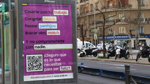 Campaña de la ACdP por el 8M