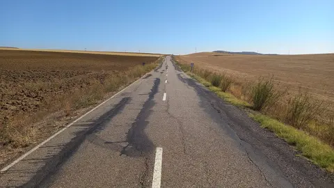 Carretera Pozoantiguo-Pinilla