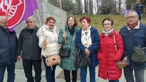 04 PSOE Zamora. Concentración UGT-CCOO Día Internacional Mujer 8M2023