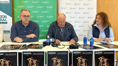 presentación de la segunda edición de la gala de danza