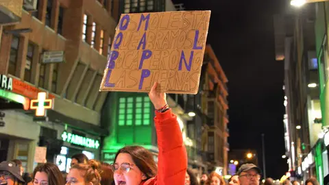 Manifestación 8M