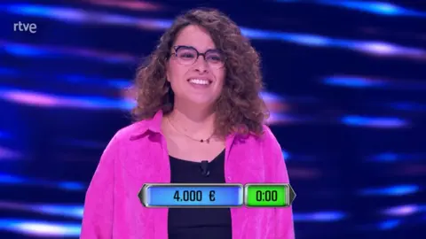 Almudena en El Cazador