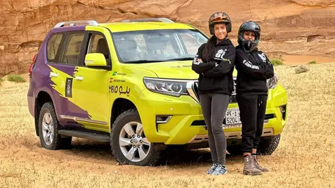 Samara y Sara Rally Jameel