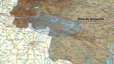 señalizacion de la sierra de la culebra