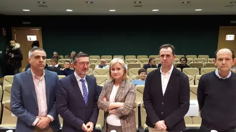 Reunión con alcaldes sobre restauración de montes