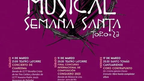 Pórtico Musical SS Toro 2023