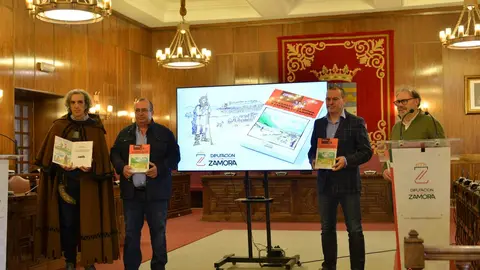 Presentación libro “Las ganaderías ovina y caprina en Zamora”