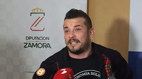 El chef Carlos Maldonado en los Premios Talento