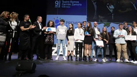 Galardonados V edición Premios Talento