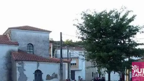 Iglesia Valer de Aliste. Fotografía: UPL