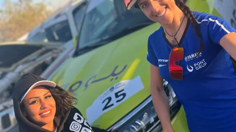 Samara Saeed and Sara Garcia