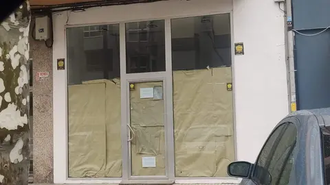 El local que acogerá la expansión de la zapatería