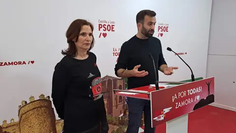 Mª Luz Martínez Seijo visita Zamora